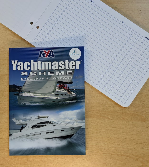 rya yachtmaster log book